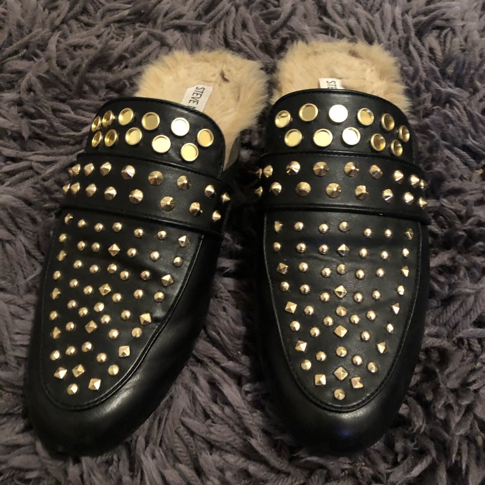Studded Steve Madden shoes